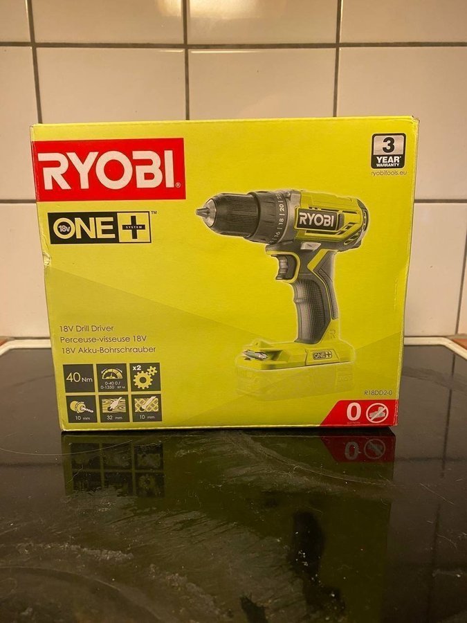 Ryobi 18V Drill Driver R18DD20