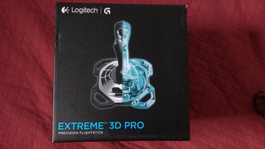 Logitech G Extreme 3D Pro