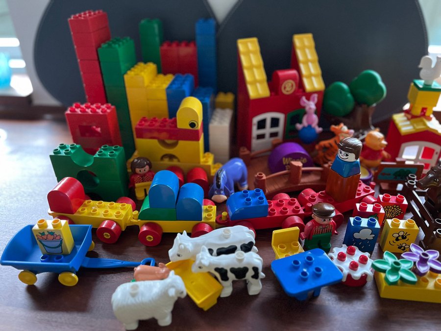 Lego Duplo Winnie the Pooh Farm