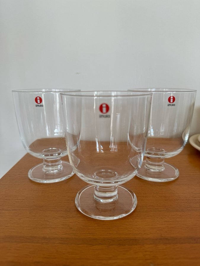 Iittala Lempi allglas av Matti Klenell glas vinglas ölglas