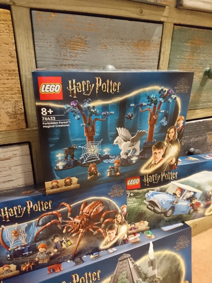 NYTT Lego Harry Potter STORPAKET