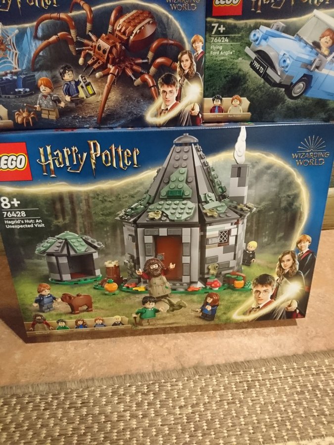 NYTT Lego Harry Potter STORPAKET