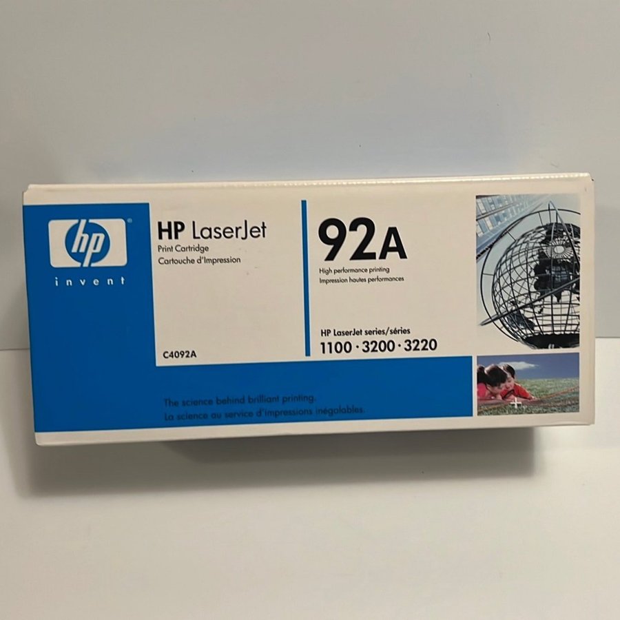 HP LaserJet 92A toner C4092A