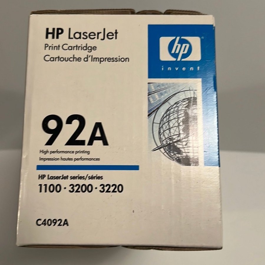 HP LaserJet 92A toner C4092A