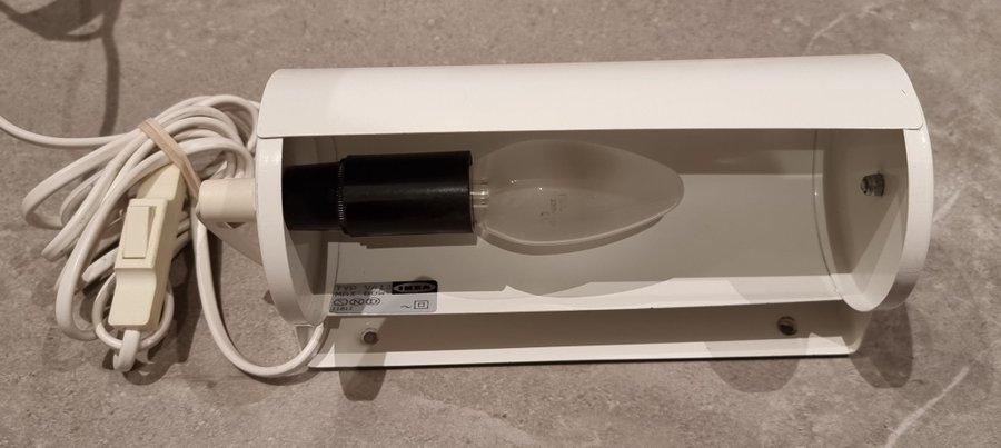 IKEA Vägglampa Lod spegellampa sänglampa ny retro V 413