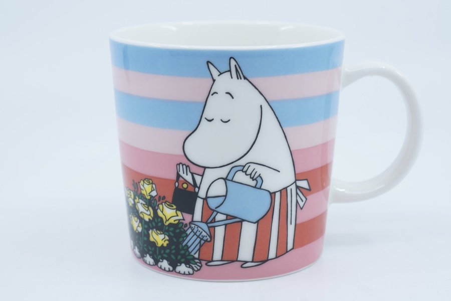 Muminmugg Rosegarden / Moomin Mug Rose Garden