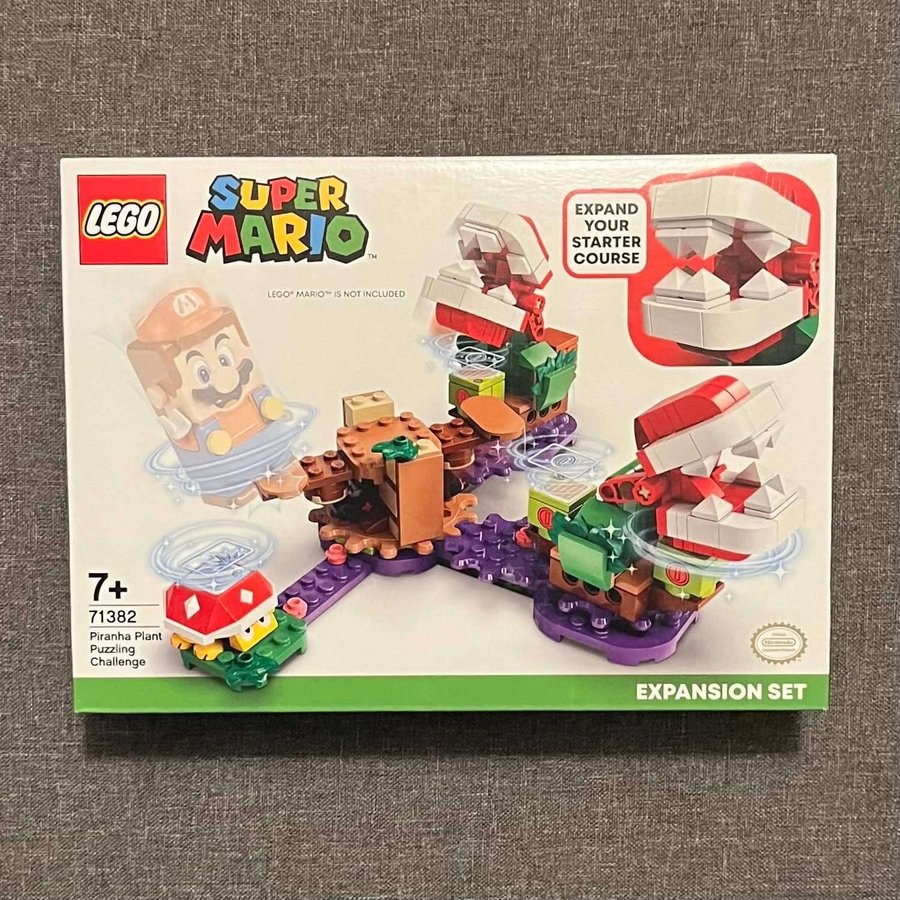 LEGO Super Mario Piranha Plants, 71382