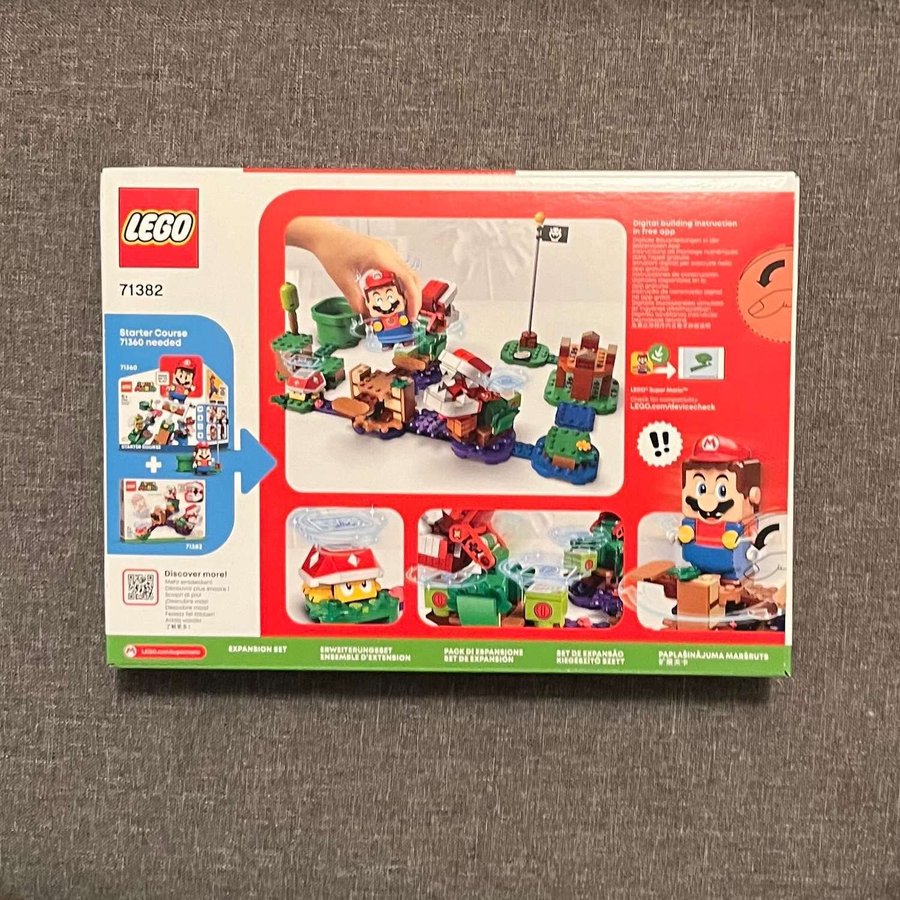 LEGO Super Mario Piranha Plants, 71382