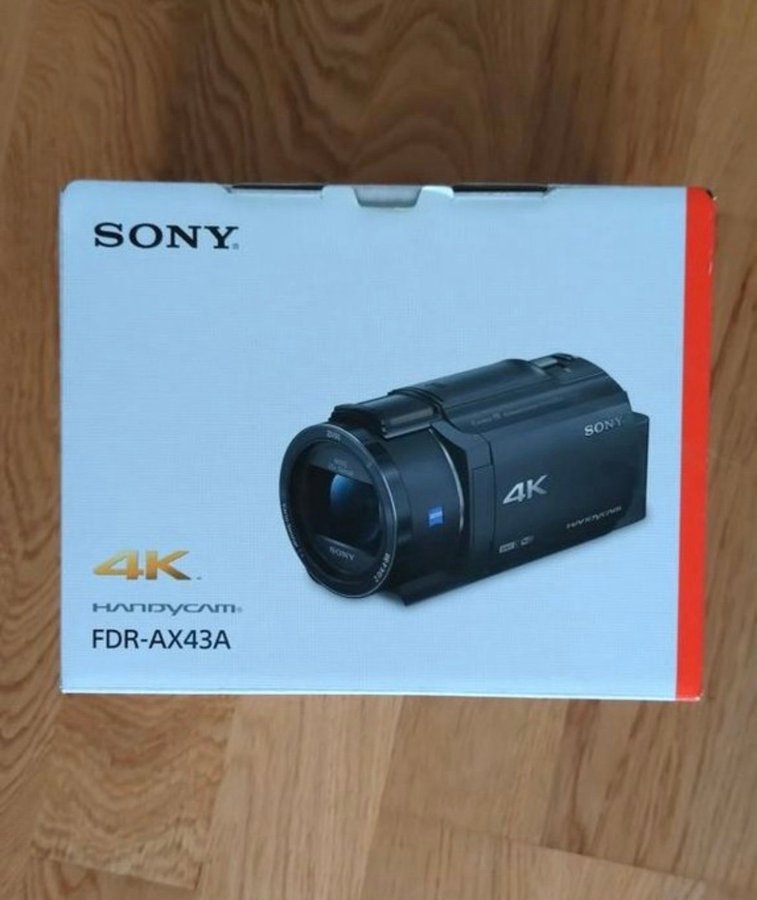 Sony Handycam FDR-AX43A 4K