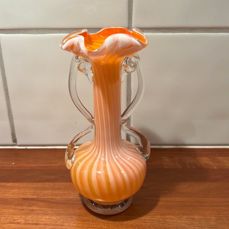 Italiensk Murano glasvas