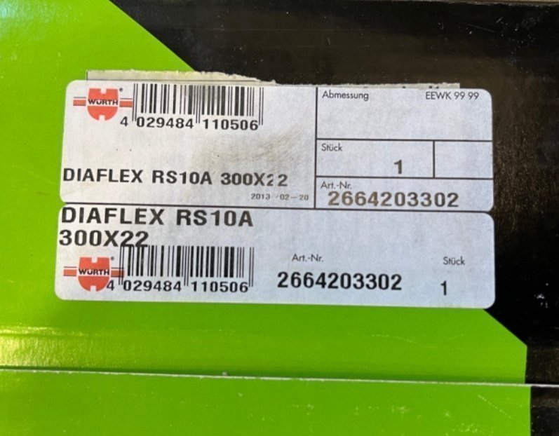 Diamantkapskiva Reca diaflex RS10A