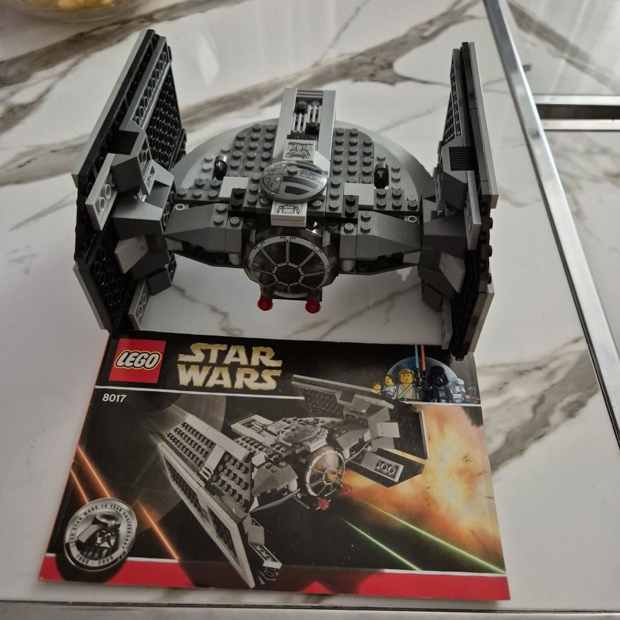 Lego Star Wars TIE Interceptor 8017