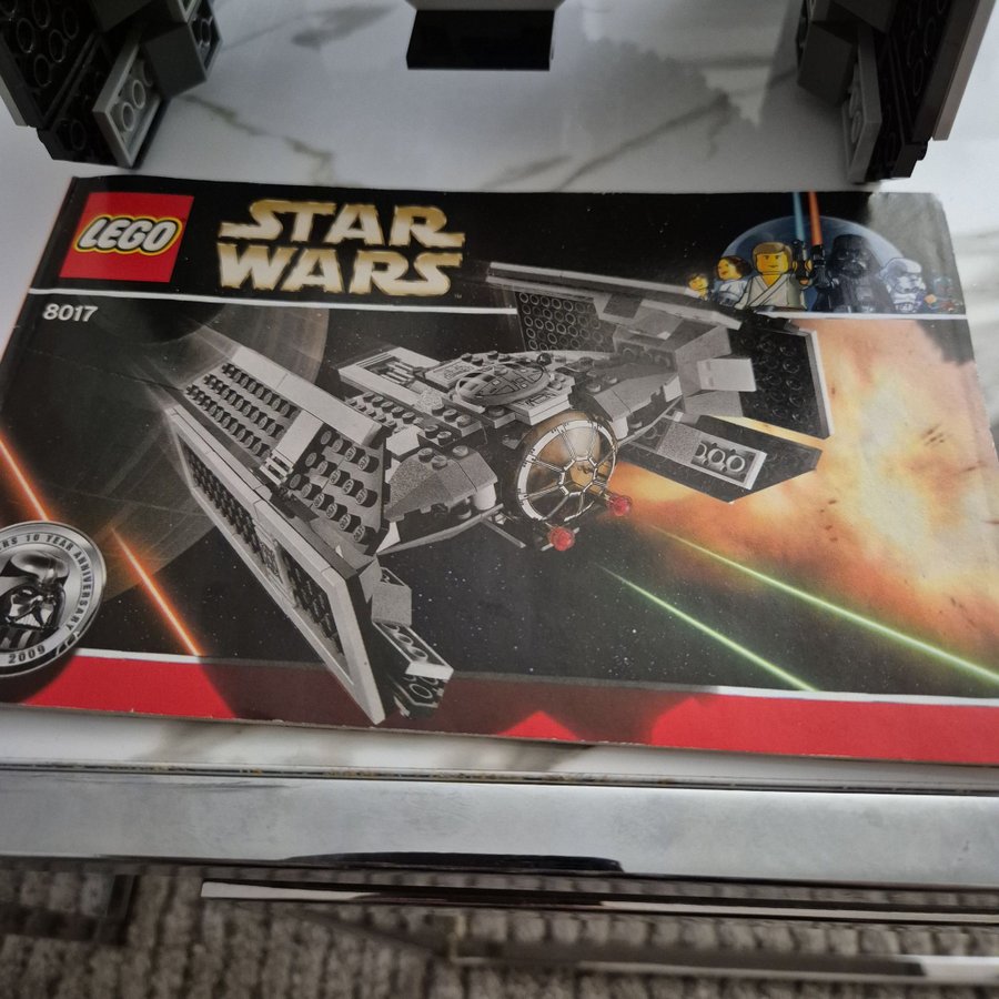 Lego Star Wars TIE Interceptor 8017