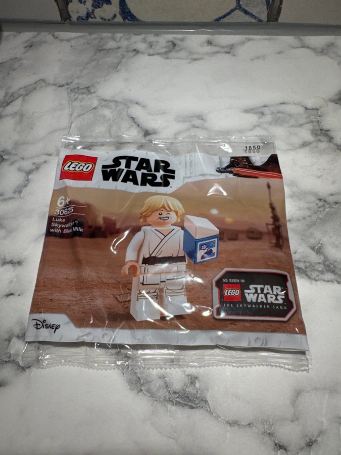 LEGO Star Wars 30625 Luke Skywalker med Blå Mjölk