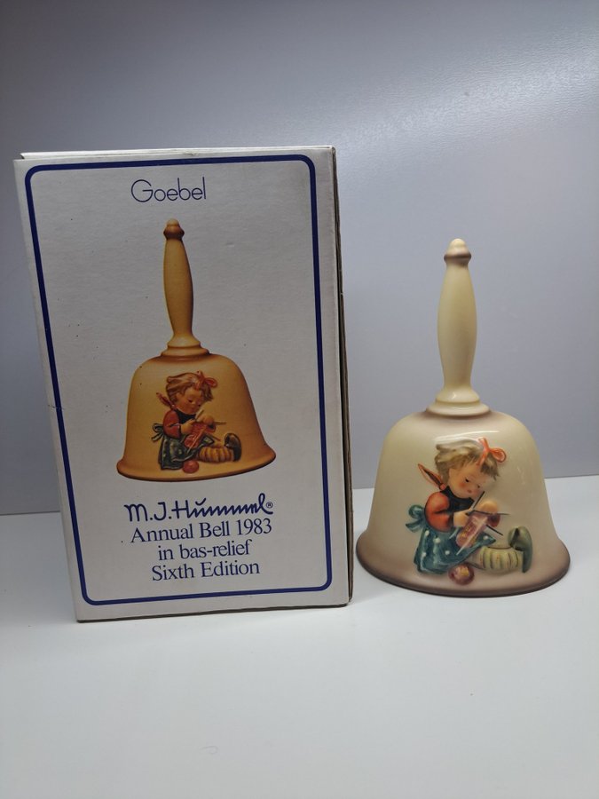 Vintage Hummel Goebel annuel bell 1983