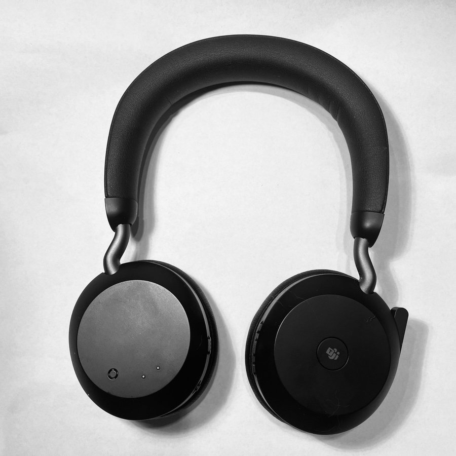 Jabra Evolve 75e brusreducering