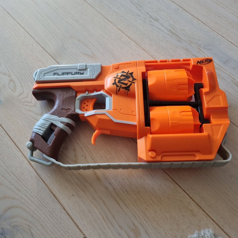 Nerf Flipfury Zombie Strike