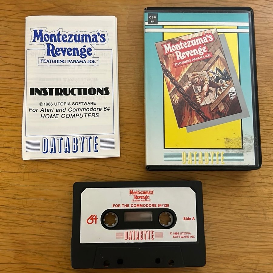 Montezuma's Revenge (Commodore 64)