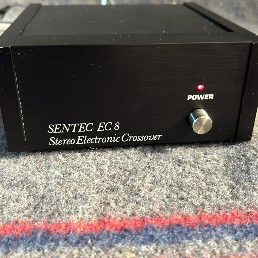 Sentec EC 8 Stereo Electronic Crossover