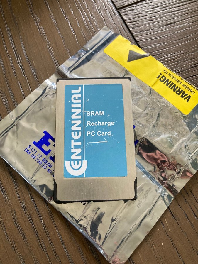 2mb SRAM PCMCIA - tex FAST RAM t amiga