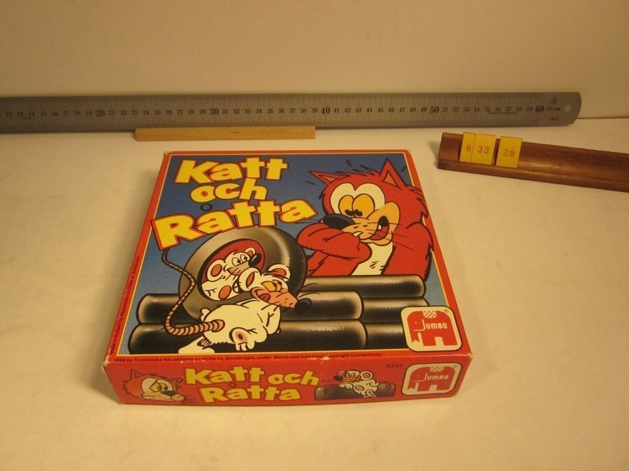 Katt och Råtta, Jumbo 1984, Komplett