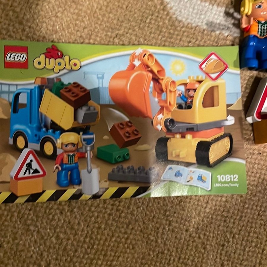 Lego Duplo 10812 Byggarbetsplats