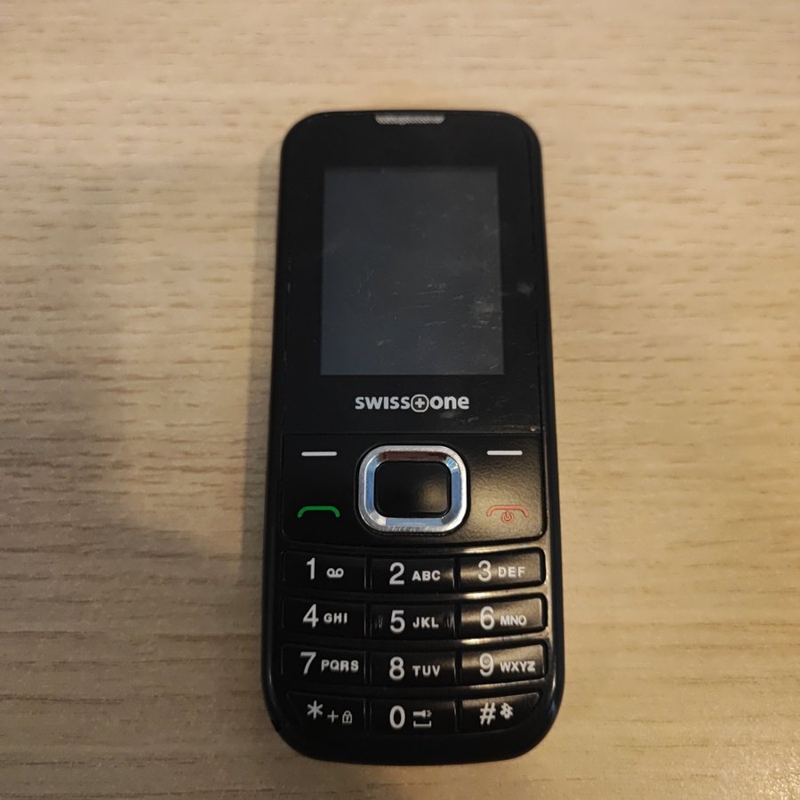 SwissOne Mobiltelefon