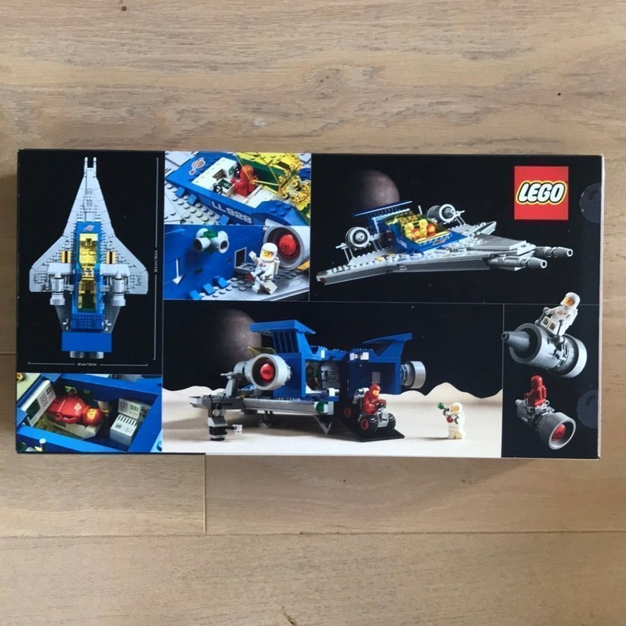 LEGO Icons Galaxy Explorer 10497 OÖPPNAD/HELT NY