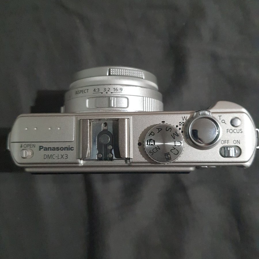 Panasonic DMC-LX3