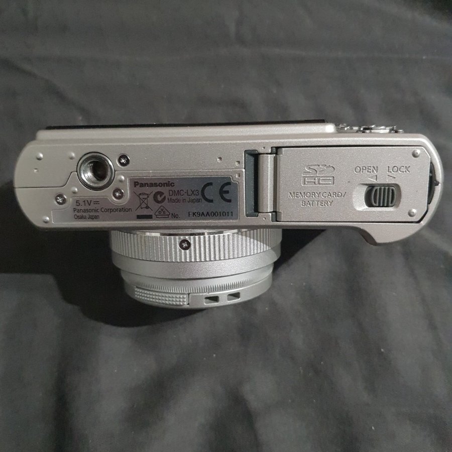 Panasonic DMC-LX3