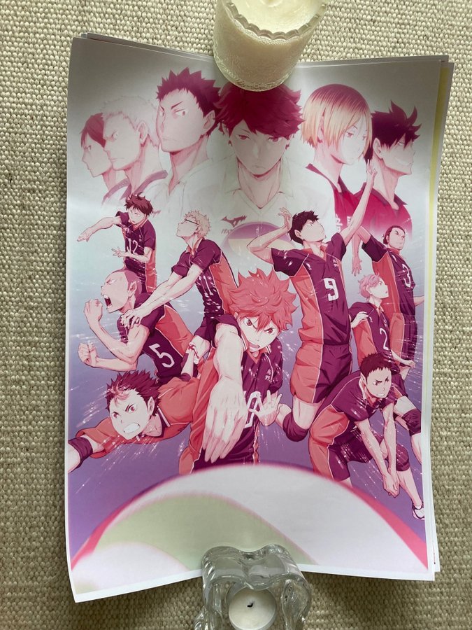 Haikyuu!! Posters