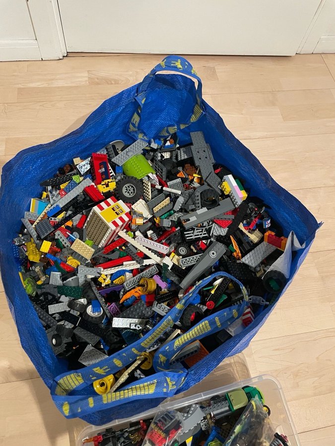 Blandat Lego Ca 15kg !Utropspris 1kr!