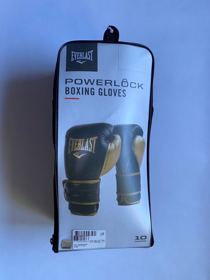 Everlast Powerlock Boxningshandskar 10oz