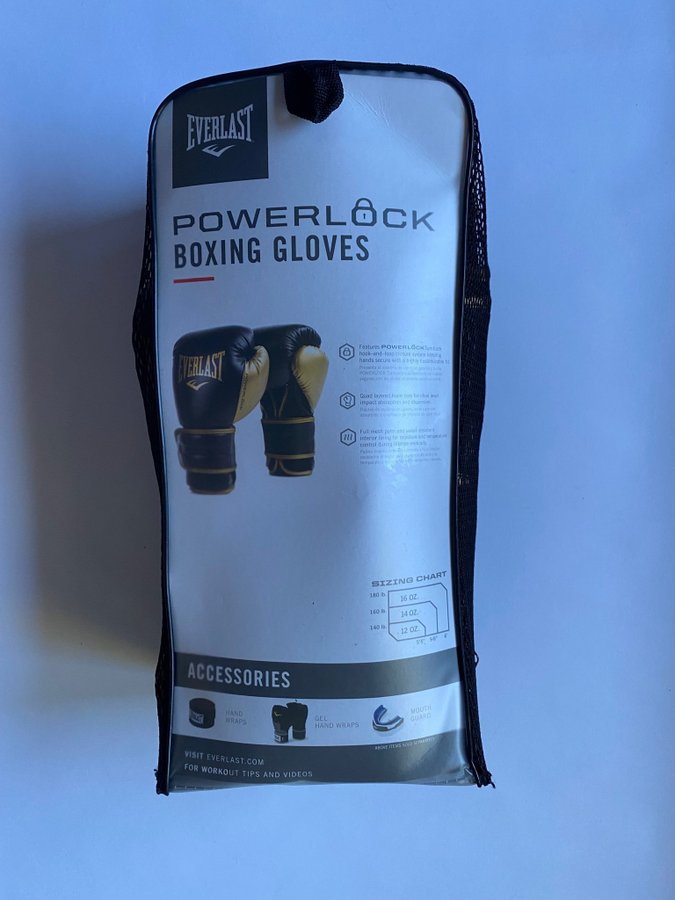 Everlast Powerlock Boxningshandskar 10oz