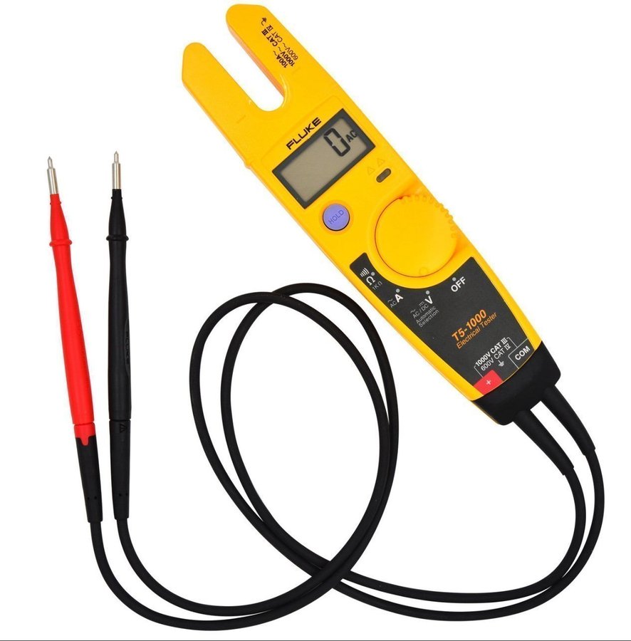 FLUKE T5-600 voltmeter/multimeter/spännings testare