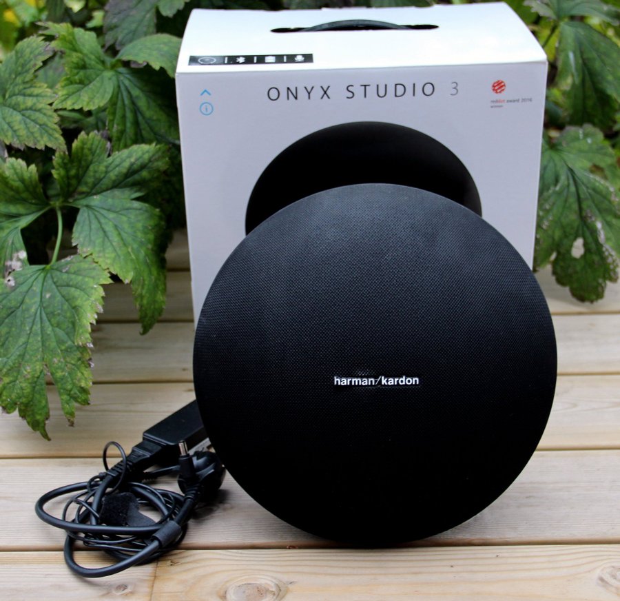 Harman Kardon Onyx Studio 3 Svart