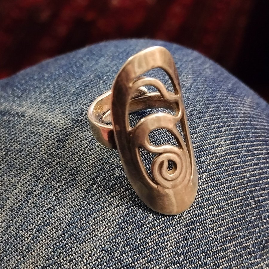 Ring i Silver