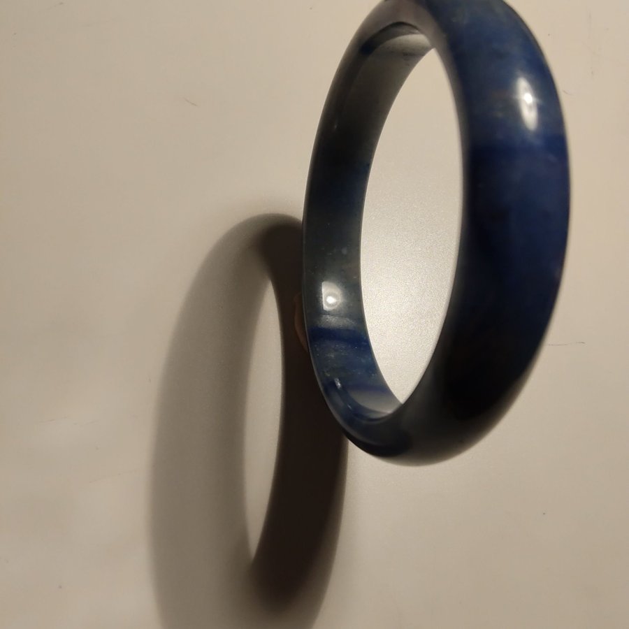 Naturlig jade bangle