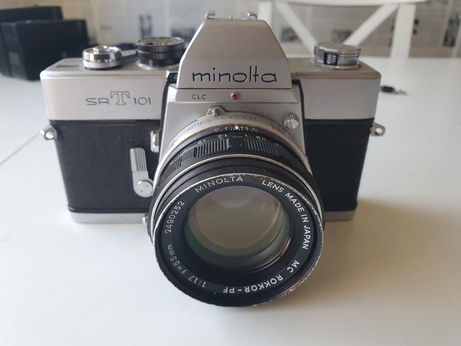 Minolta SR-T 101 Kameror