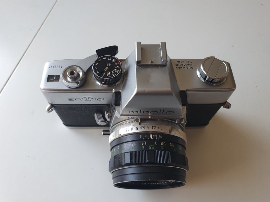 Minolta SR-T 101 Kameror