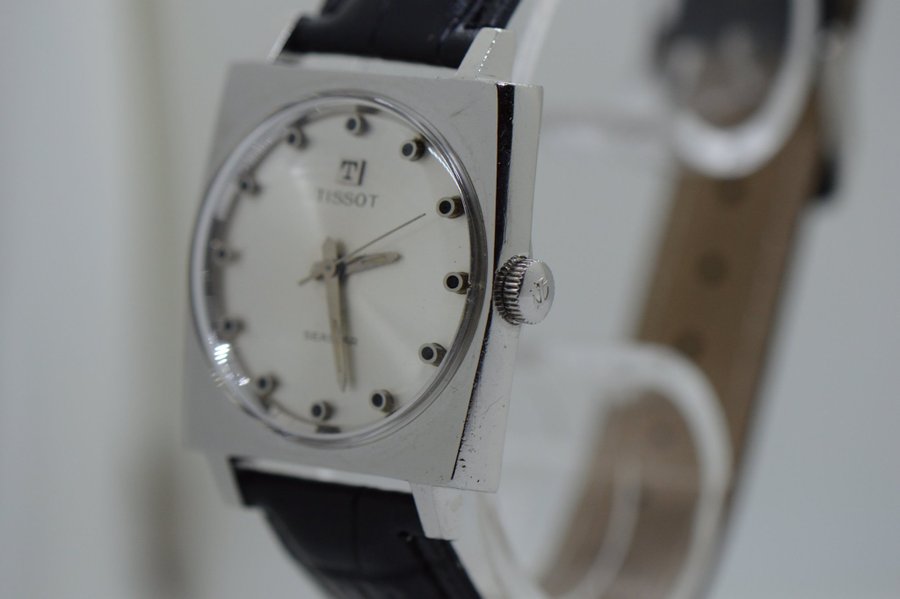 Vintage Tissot Seastar klocka Mekaniska 30X31mm