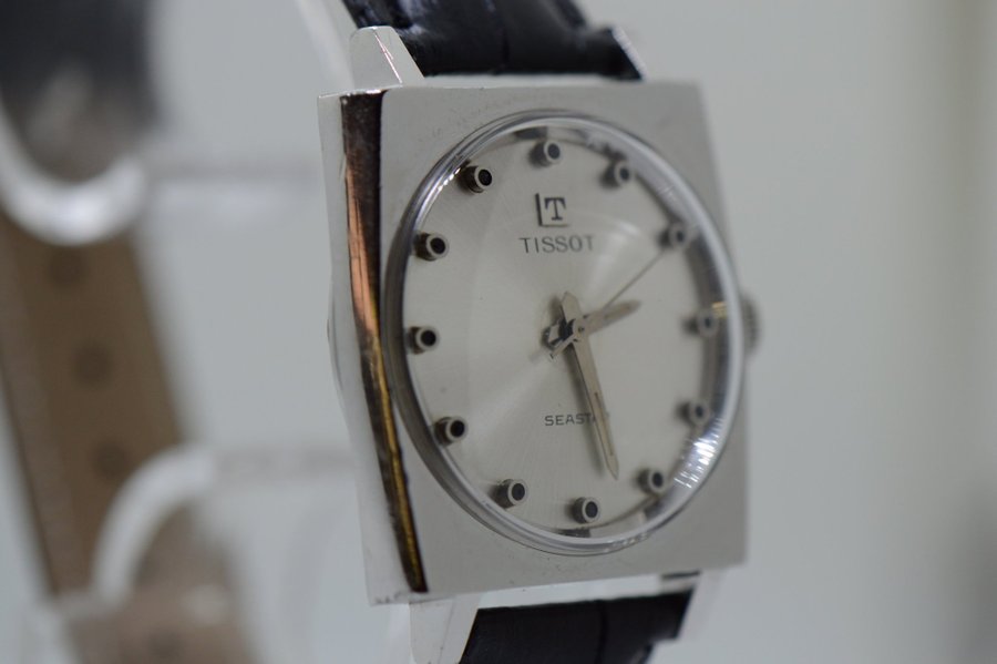 Vintage Tissot Seastar klocka Mekaniska 30X31mm