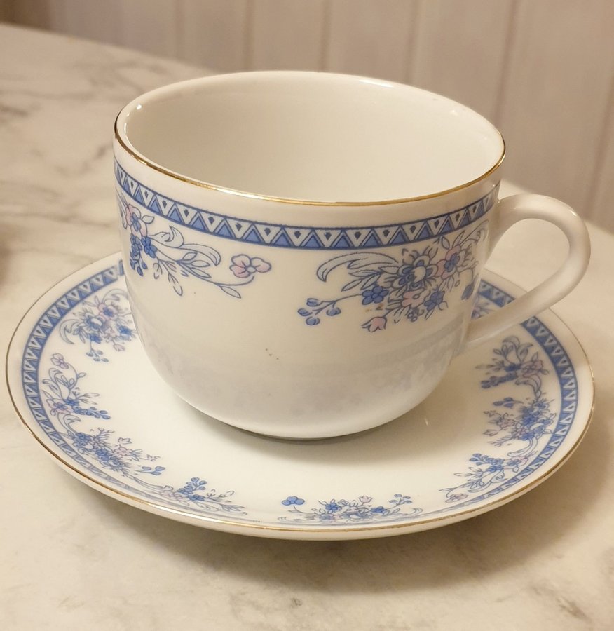 2 ST KOPPAR  FAT  US PORCELAINWARE