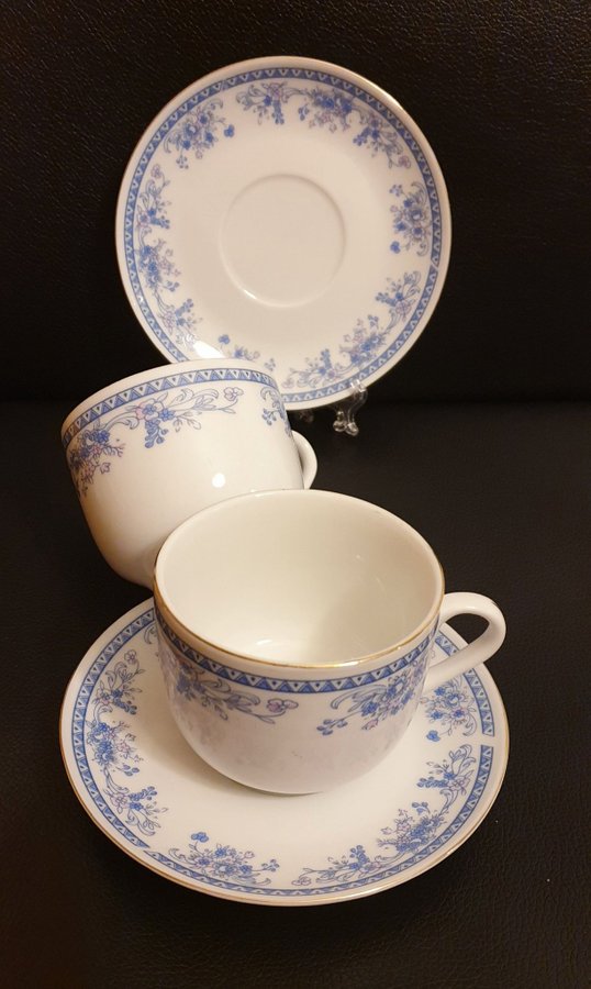 2 ST KOPPAR  FAT  US PORCELAINWARE