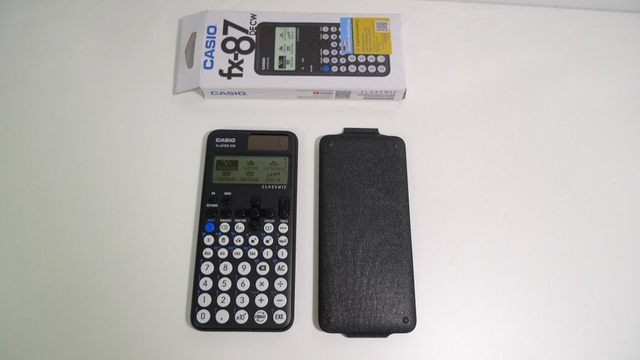 BID! Casio FX-87DE CW ClassWiz Scientific Calculator! New!