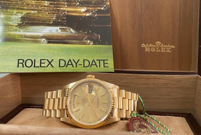 Rolex Day-Date 18k Guld