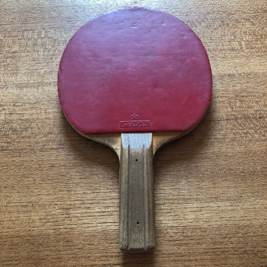 Vintage Stiga bordtennisracket