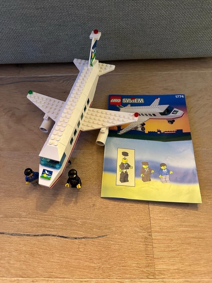 LEGO 1774 Passagerarflygplan