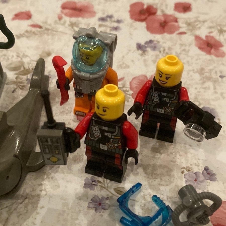 Lego Djuphavsstartset