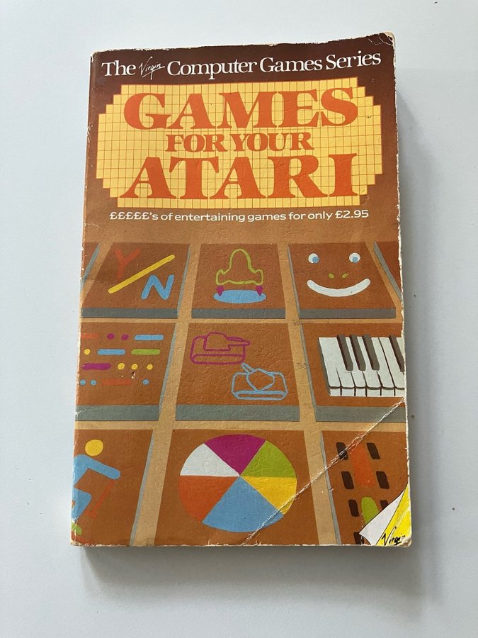 Games for your Atari - Virgin Computer Games Series